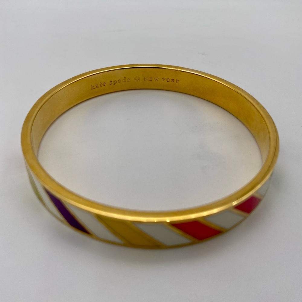 KATE SPADE Flying Color Idiom Bangle Bracelet - Picture 5 of 5